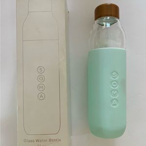 Soma Glass Water bottle